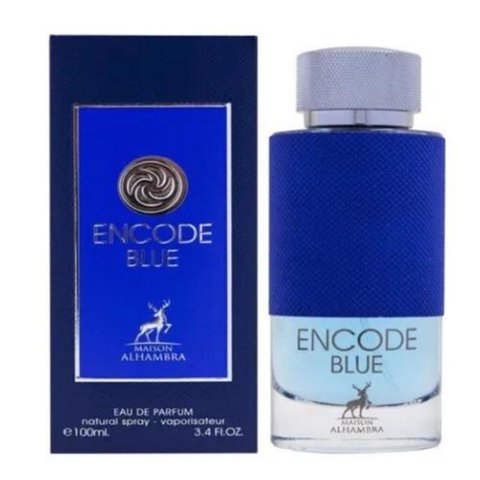 Maison Alhambra Encode Blue Edp 100Ml