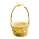 thumbnail image 4 of Cesta De Regalo De Pascua Huevos Caza Ni?os Ni?as Dulces Bolsa De Asas De Almacenamiento Decoración De Fiesta Amarillo, 4 of 5