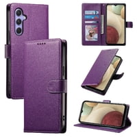 Funda Para Foxdock Samsung Galaxy A55– Cuero Premium, 3 Ranuras Para Tarjetas, Protección Contra Impactos