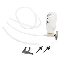 Magideal - Kit De Boquilla De Freno, Adaptador De Llenado De Líquido, Fácil De Almacenar, Lubricador De Aceite Multifuncional, Chorro De Grasa Para Reparación De