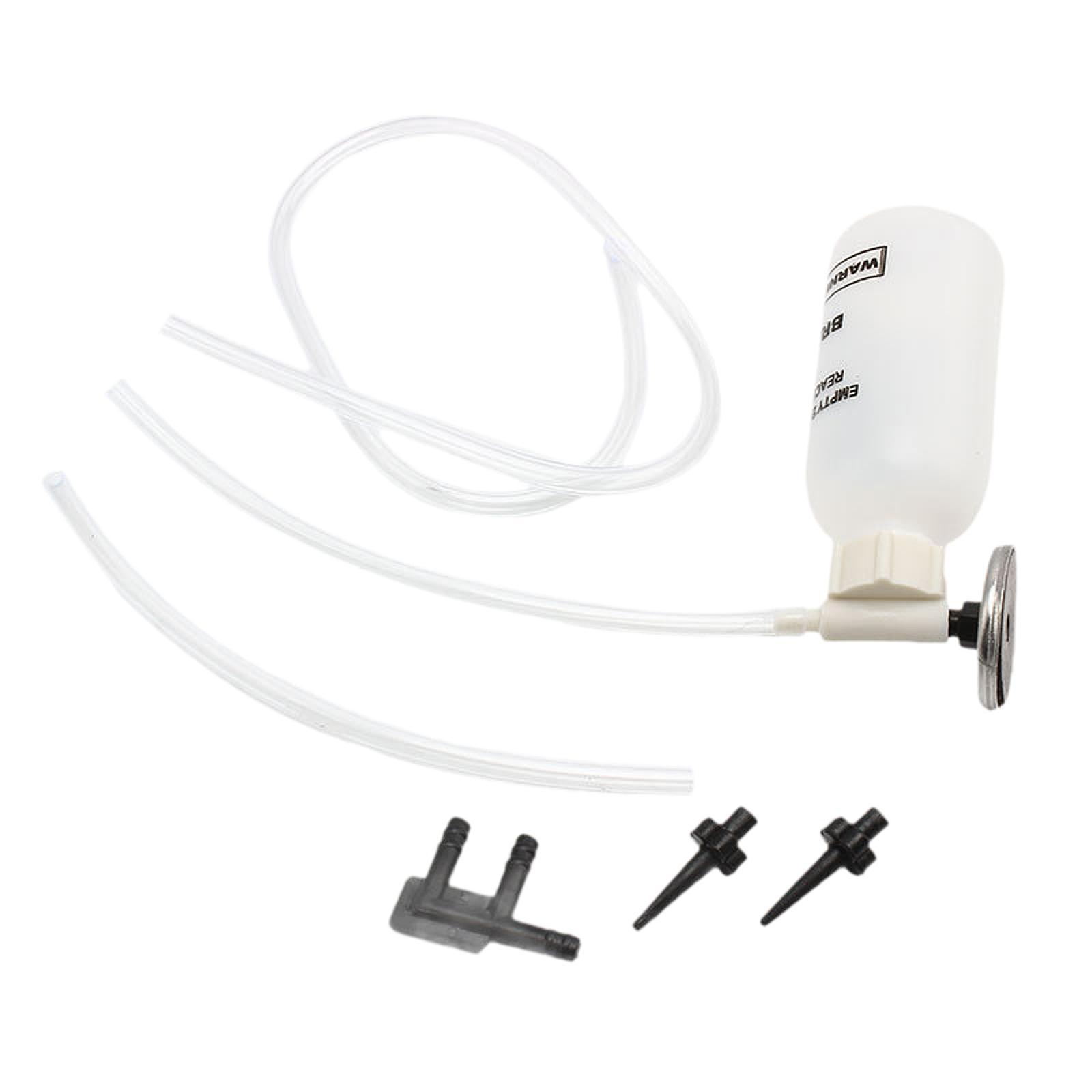 Magideal - Kit De Boquilla De Freno, Adaptador De Llenado De Líquido, Fácil De Almacenar, Lubricador De Aceite Multifuncional, Chorro De Grasa Para Reparación De