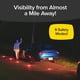 thumbnail image 3 of LED Road Flares Lizard Flare, sin llama, de seguridad magnética, 1 unidad, 3 of 8