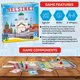 thumbnail image 2 of Juego de mesa Queen Games Helsinki Strategy Tetris Style, 2 of 5