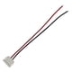 thumbnail image 4 of Conector USB C Conector Hembra Cable De Alimentación A Cable De 2 Pines Accesorio 3A Corriente Blanca Sin Terminal, 4 of 5
