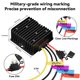 thumbnail image 4 of Convertidor reductor KEDEOLE de 36V/48V a 12V 20A para carrito de golf, 4 of 7