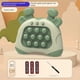 thumbnail image 1 of Rodent Control Pioneer Press The Music Game Console Children's Toys Whack-a-mole Game Console Speed Push Through Educational Toys, 1 of 4