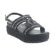 thumbnail image 3 of Sandalia Chalada Mujer Cuna-1 Negro Casual, 3 of 6