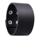 thumbnail image 5 of Pulsera Punk Regalos Hechos A Mano Amplia Moda Vintage Para Negocios Chicos Marido Negro, 5 of 5