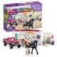 thumbnail image 1 of Figura de juguete Schleich Horse Club – Set de veterinario de 61 piezas, 1 of 8