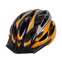 Ioensy - Casco De Bicicleta Casco De Monopatín Transpirable Que Absorbe Los Golpes Casco Deportivo De Moda Amarillo