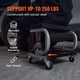 thumbnail image 4 of Asiento de garaje o taller Rolling Creeper VEVOR, 113 kg de capacidad, negro, 4 of 9
