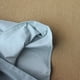 thumbnail image 4 of Camiseta de Mujer de Manga Corta, Camiseta Ajustada de Cuello Redondo, casual y Moderna, top de Mujer de Algodón de color Puro, Azul Claro, 4 of 8