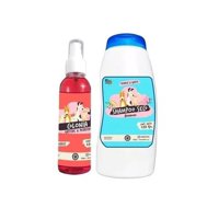 Mascokits - Kit Para Perro Y Gato Shampoo Seco + Colonia Berries-Coco