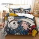 thumbnail image 1 of v689 Bed Sheets New Lucky Luke Bedding Set Single Twin Full Queen King Size Bed Set Aldult Kid Bedroom Duvetcover Sets Anime Bed Sheet Set 3-Piece Bedding Set (1 Duvet Cover + 2 Pillow Shams) Bed Shee, 1 of 5