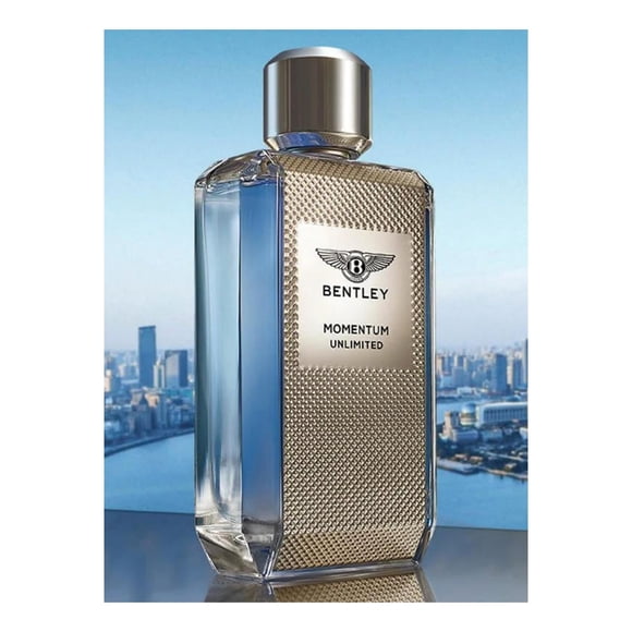 Bentley Momentum Unlimited Edt 100Ml Hombre