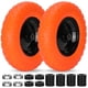 thumbnail image 1 of Neumáticos para carretilla Pontuss 16" sin aire con rodamientos de 5/8", 1 of 8