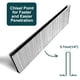 thumbnail image 3 of Corona Staples Toicann de acero inoxidable 304 calibre 18 1/4 (1120), 3 of 4