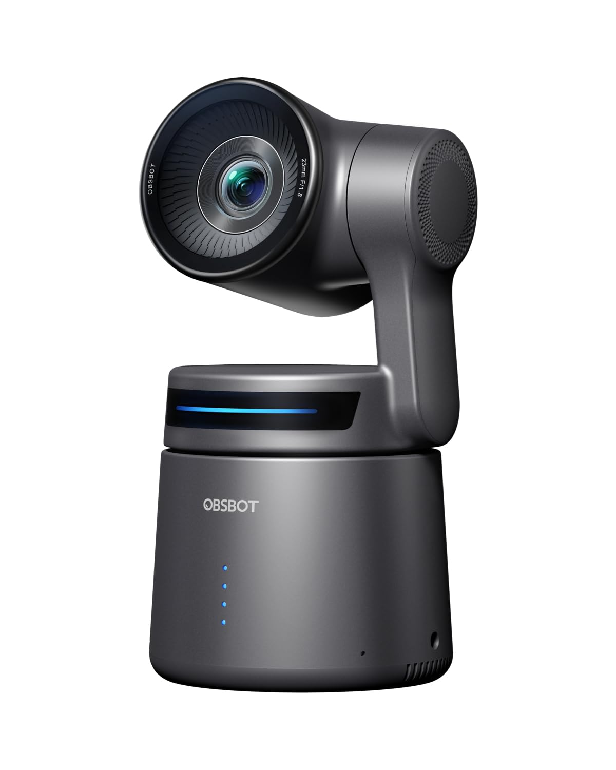 Cámara De Streaming Obsbot Tail Air Ndi 4K Con Seguimiento Por Ia