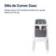 thumbnail image 2 of Silla de Comer Zaaz, 2 of 8