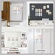 thumbnail image 4 of Bloc de notas Modern Shop pack de 8, 23 × 9 cm, colores sólidos, 4 of 8