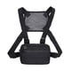 thumbnail image 5 of Hombres Chaleco De Plataforma De Pecho Bolsa De Arnés Para Exteriores Bolsa De Senderismo Bolsa De Hombro Negro, 5 of 5