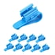 thumbnail image 5 of 10 Uds Soporte De Tubo De Acuario Clip Multifunción Abrazadera De Tubo De Acuario Ajustable Azul, 5 of 5