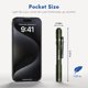thumbnail image 3 of Linterna WUBEN PL01 de 650 lúmenes, recargable por USB-C, IP68, 3 of 9