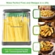 thumbnail image 2 of Cortador manual 3 en 1 para papas fritas Prep Naturals con cuchillas, 2 of 8