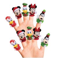 Set De Marionetas Con Dedos De Mickey Y Sus Amigos De Disney, 10 Piezas