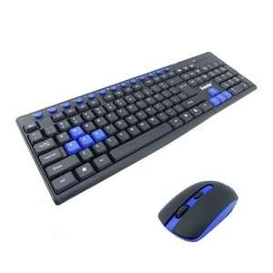 Genérico - Teclado+Mouse, Inalambrico Gamer