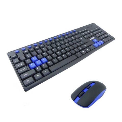 Genérico - Teclado+Mouse, Inalambrico Gamer