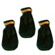 thumbnail image 4 of 3pieces pleuche piano sustain pedal cover foot sleeve protector pad verde, 4 of 5