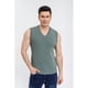 thumbnail image 3 of Sweater Hombre Sin Manga Cuello V Excelente Calidad 7196, 3 of 4