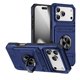 thumbnail image 2 of Para Apple iPhone 17 Pro Funda de Teléfono con Soporte de Anillo para Dedo y Pata de Apoyo, Ranuras para Tarjetas, Resistente a Golpes de Alta Resistencia, Protectora Resistente Que Funciona con, 2 of 7