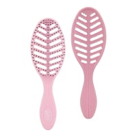 Cepillo Para El Cabello Wet Brush Go Green Speed Dry Pink