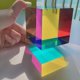 thumbnail image 2 of Cubo de Color CMYCUBE Acrílico Prisma de 10 cm Juguete Decorativo, 2 of 9