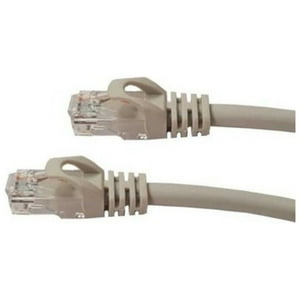 Ulink - Cable De Red Patch Cord Certificado Cat6 25 Mts Gris