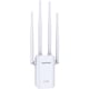 thumbnail image 4 of 3 En 1 WiFi Range Extender Wall Plug 2.4GHz Single Band 300Mbps Para El Hogar, 4 of 5