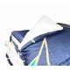 thumbnail image 3 of Plumón Sherpa Estampado Da Vinci 2 Plazas / Azul Lineas Amarillas Triángulos Tur, 3 of 3