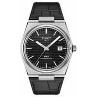 Tissot - Reloj Prx Esfera Negra Para Hombre - T1374071605100