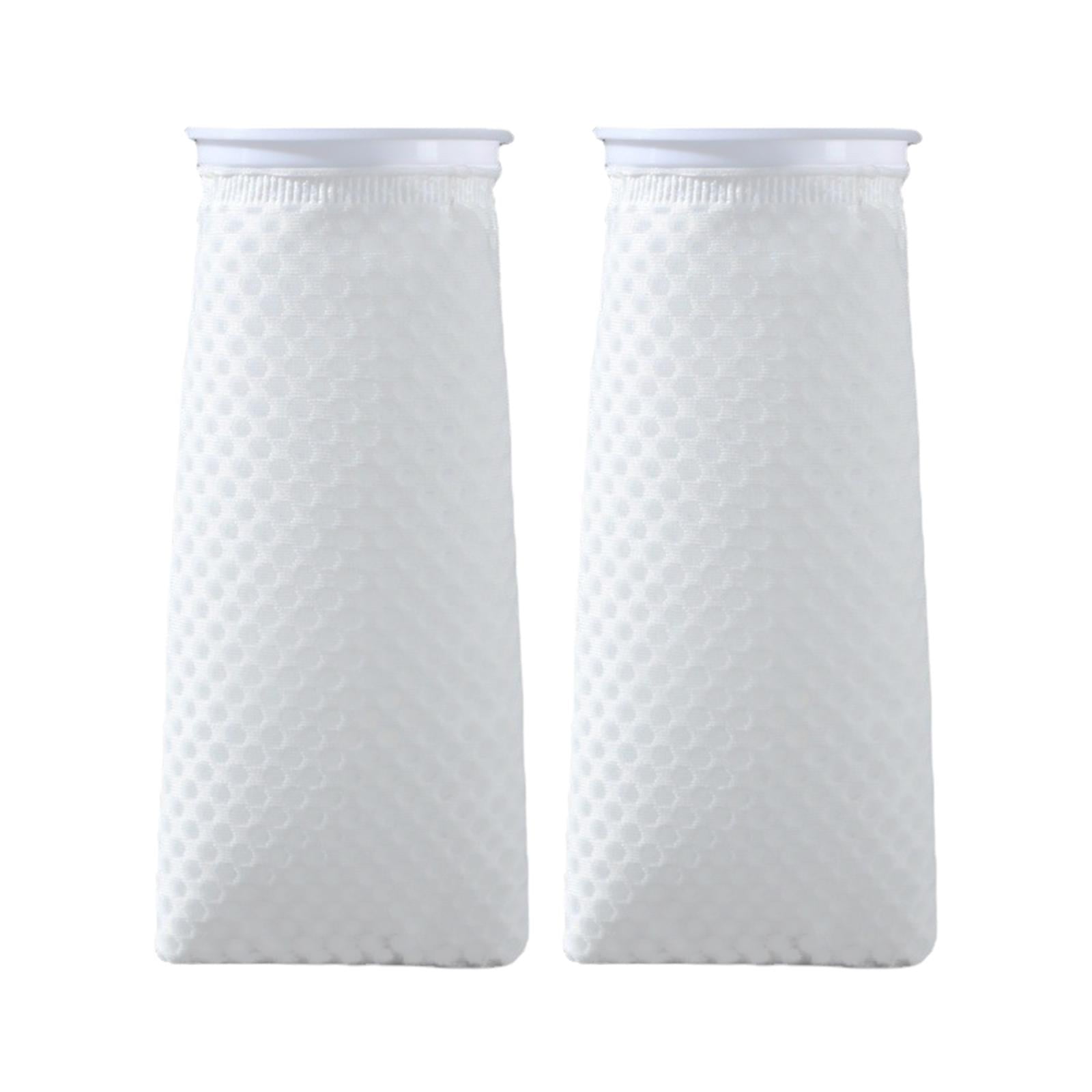 Calcetines Con Filtro De Sumidero, Manta Con Filtro Para Material De Filtración De Pecera, 2 Uds.