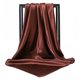thumbnail image 1 of suxuMhao Pañuelo Cuadrado de Seda Marrón Oscuro-3 Pack 35.43x35.43in Pañuelo de Satén de Seda, Chal de Seda, Pañuelo de Seda para la Cabeza, Pañuelo de Seda Ligero de Color Sólido, Accesorio, 1 of 2