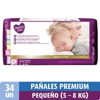 Pañales Premium P 34 Un Parent'S Choice
