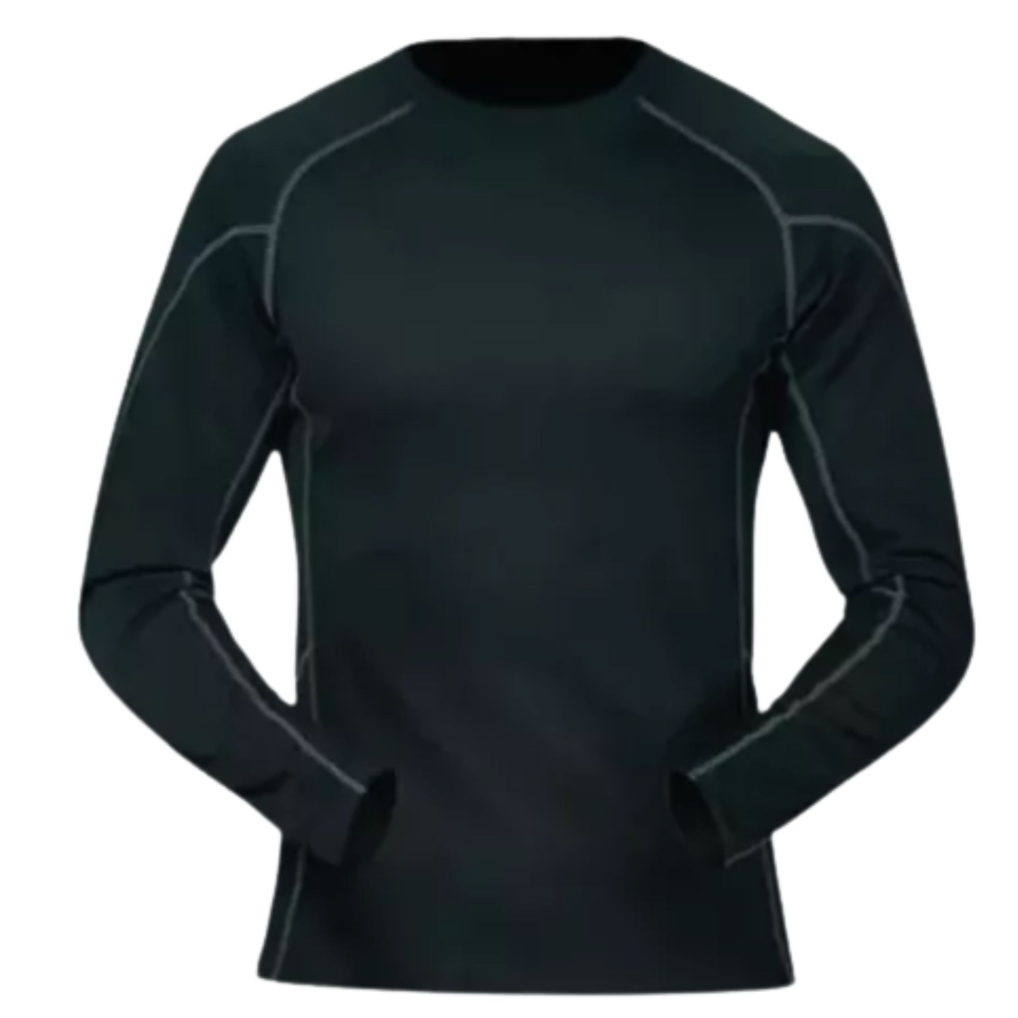 Ekolmac - Polera Primera Capa Para Hombre Juvenil Adulto Invierno