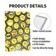 thumbnail image 4 of Emoji Cartel de metal, decoración de pared con cartel de metal personalizado, regalos para aficionados, amigos, familia y seres queridos 30x20 cm, 4 of 6