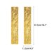 thumbnail image 2 of INSPIRE CHIC Guantes sin dedos de lentejuelas brillantes para mujer, calentadores de brazos extra largos para fiesta, dorado, talla única, 2 of 5