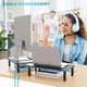 thumbnail image 4 of Soporte para Monitor BONTEC 14,5 × 9,1 cm Ajustable Negro, 4 of 8