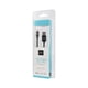 thumbnail image 2 of Cable Certificado Lightning a USB Black 9263 Mallado Calidad Alta, 2 of 2