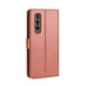 thumbnail image 1 of Funda tipo libro para OPPO Find X2 Pro, cartera todo‑en‑uno, funda multifuncional con tarjetero y correa de muñeca desmontable, 1 of 4