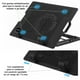 thumbnail image 2 of Ventilador notebook base ajustable con pasacables NW-638B, 2 of 7